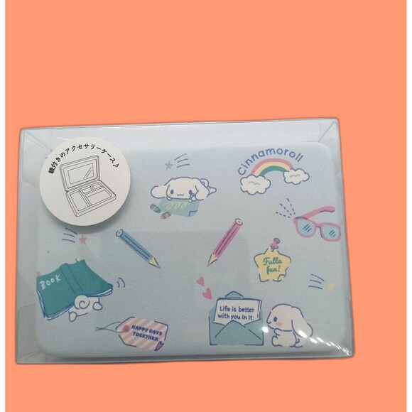 Sanrio cinnamoroll small accessories box with mirror - Picture 1 of 6